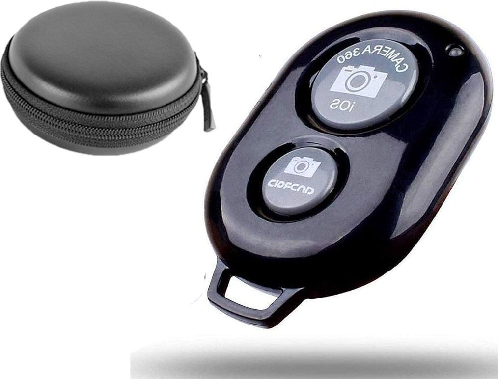 Huntindia Create Amazing Photos&Videos Selfie Wireless Remote Controller Shutter +Pouch Camera Remote Control-picture-16