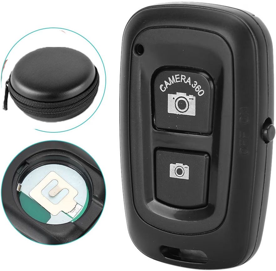 BUFONA Shutter Remote Control with BT Technology Create Amazing Photos and Videos Camera Remote Control-image-4