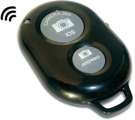 POZUB Selfies, Group Shots, self Portraits and Long-Exposure Shots Selfie ClickerCamera Remote Control-picture-12