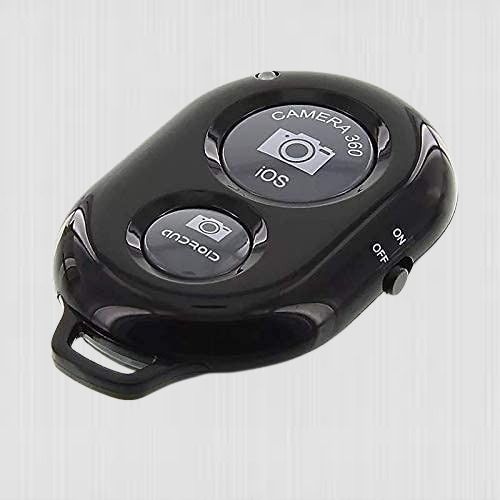 Redclip Wireless Bluetooth Remote Controller Shutter Button for Selfie Photos_15Camera Remote Control-picture-21