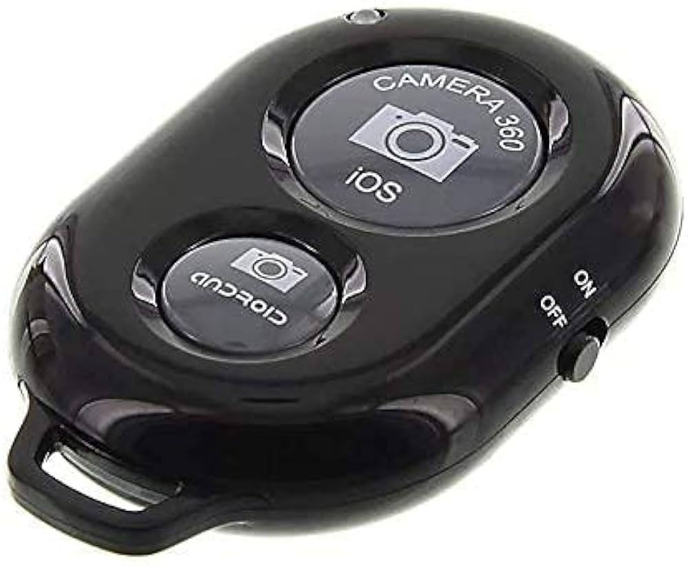 BUFONA Wireless Bluetooth Remote Controller Shutter Button for Selfie Photos & VideosCamera Remote Control-picture-15