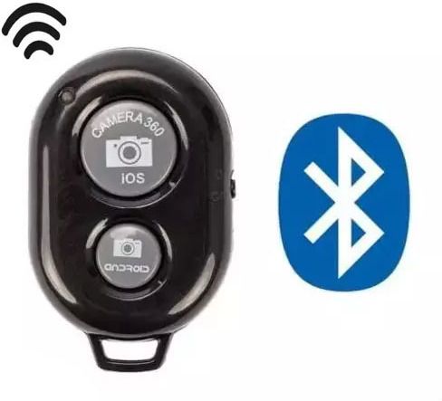 POZUB Bluetooth Selfie Shutter Video Shutter Remote Controls Wireless Remote ControlCamera Remote Control-picture-10