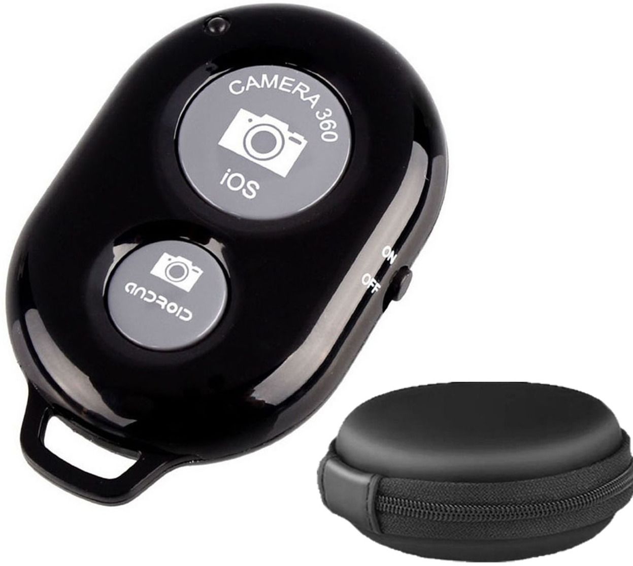 Huntindia Photos and Videos Shutter Remote Control with Bluetooth Wireless Technology Camera Remote Control-picture-38