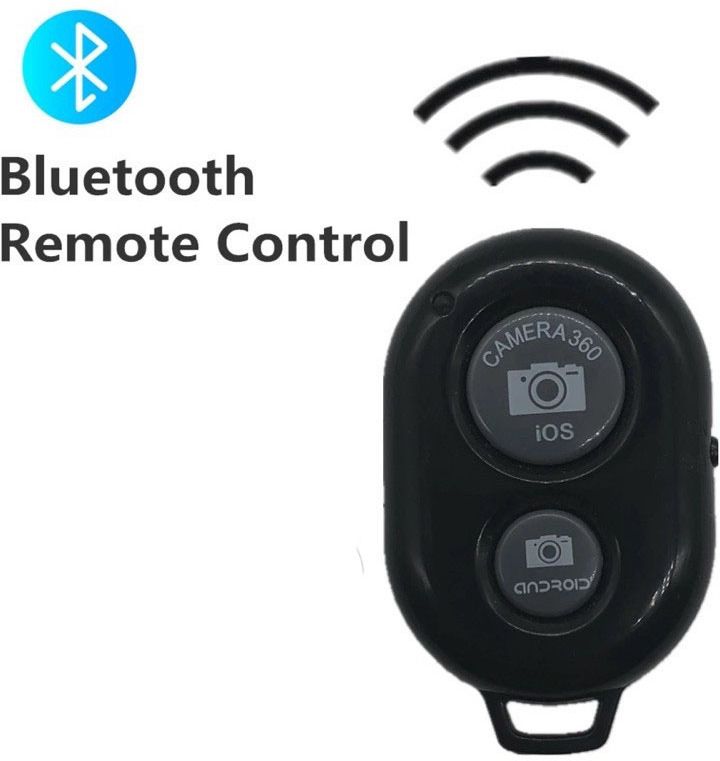 POZUB Photo Clicker Remote for Selfie Stick Remote for Mobile Wireless Camera Shutter Camera Remote Control-image-34