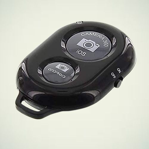 Redclip Wireless Bluetooth Remote Controller Shutter Button for Selfie Photos_31Camera Remote Control-picture-14