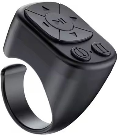MZED Bluetooth Finger Ring Remote Control, Multi-Mode with Video Control,Camera Remote Control-image-24