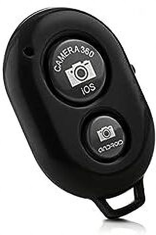 VEKIN Shutter Remote Control with Bluetooth Click Amazing Photos and Videos HandsFreeCamera Remote Control image 1
