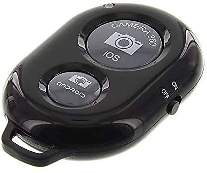 Sugbox Wireless Bluetooth Shutter Button Selfie Remote Supported Camera and smart phone Camera Remote Control-image-20