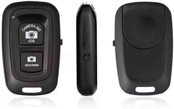 Huntindia Self-Timer Camera Stick Shutter Bluetooth Selfie/Picture Clicker Shutter Remote Camera Remote Control-picture-48