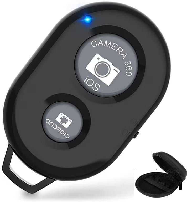 SOJUBA Click Selfies Bluetooth Photo Clicker Video Shutter Remote Phone Remote Shutter Camera Remote Control-picture-27