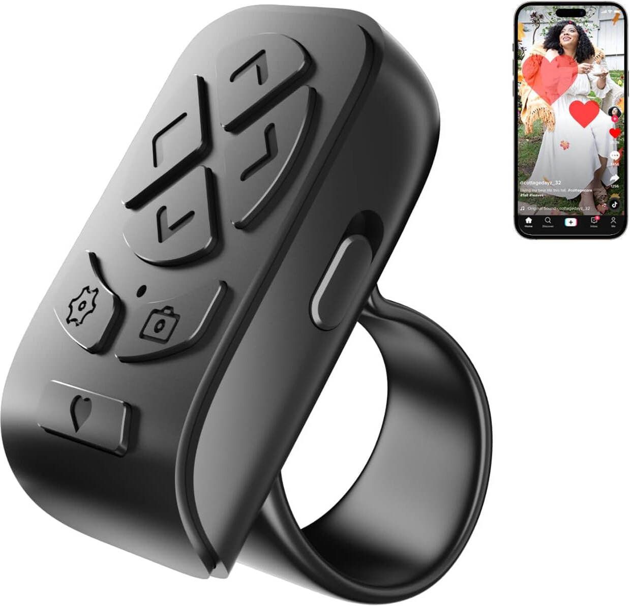 SYVGLOBAL Bluetooth Ring Remote Control Camera Remote Control-picture-15