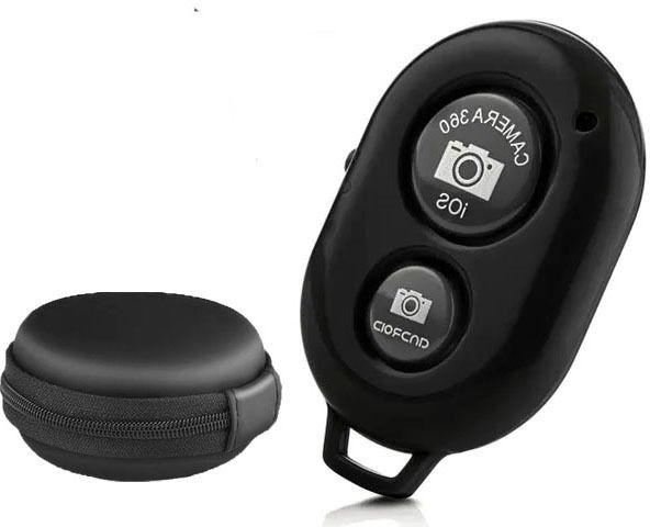 Huntindia Selfie Wireless Remote Controller Shutter Button Compatible with All Devices Camera Remote Control-picture-29