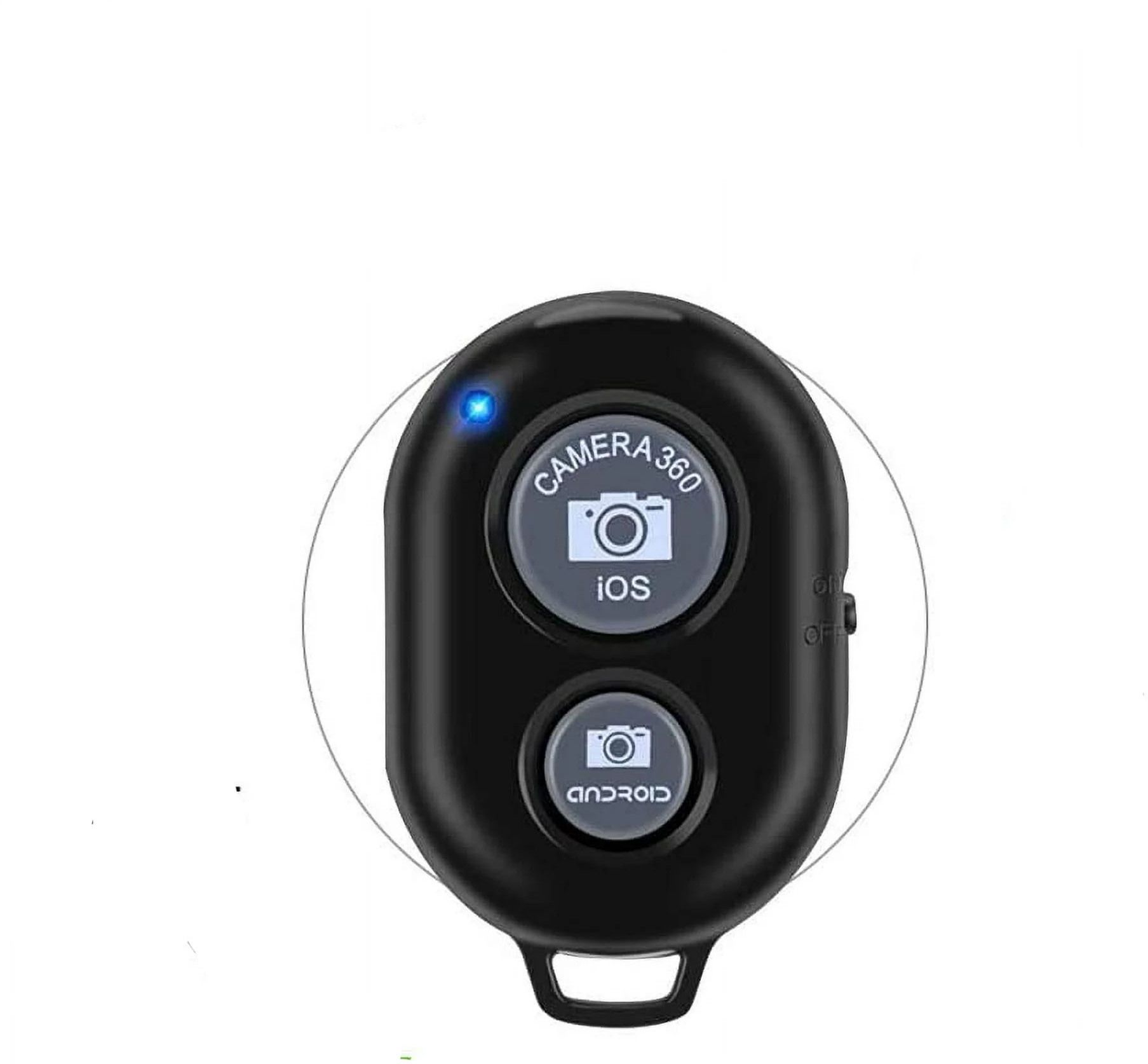 POZUB Wireless Remote Control Selfie Button Bluetooth Remote Shutter Android CameraCamera Remote Control-image-27