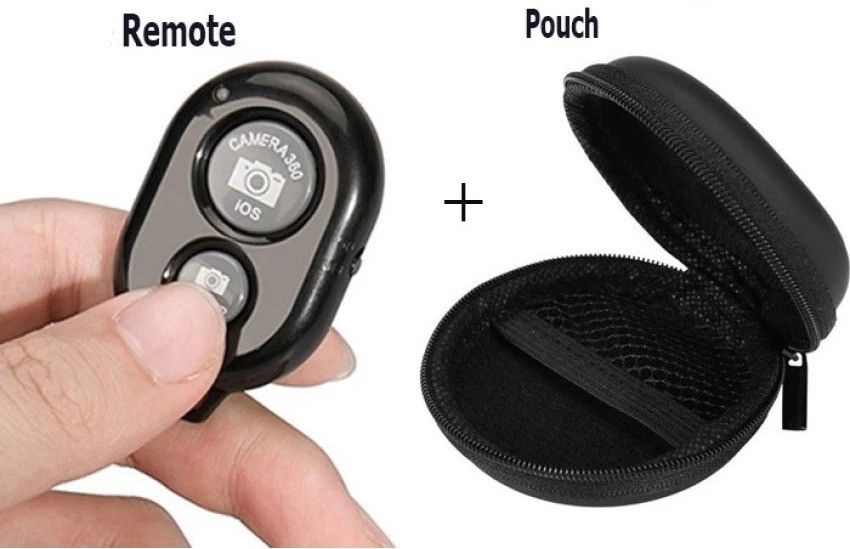 BOPUD Bluetooth Shutter Remote Controller For Android and iOS Mobile Camera RemoteCamera Remote Control-picture-38