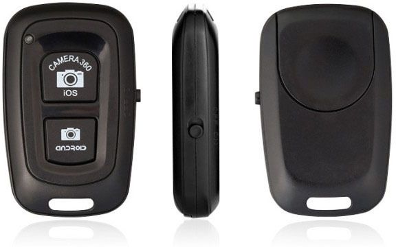 BUFONA Upgraded Remote Controller Shutter Button Selfie Click Bluetooth Shutter RemoteCamera Remote Control-image-29