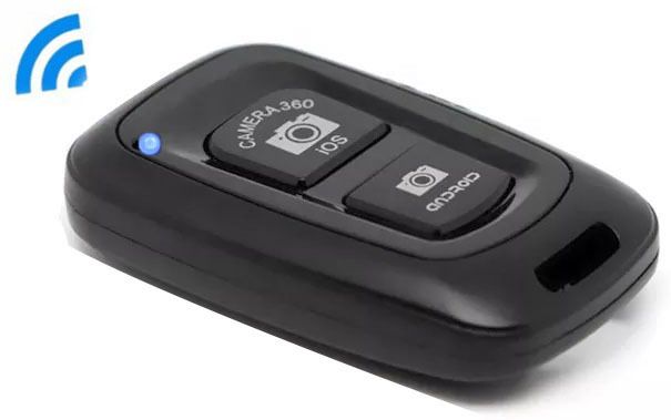 BUFONA Bluetooth Remote Control Shutter Create Amazing Photos and Videos Hands-FreeCamera Remote Control-image-26