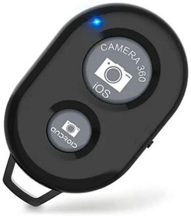 POZUB Bluetooth Remote Shutter Android Camera Wireless Remote Control Selfie ButtonCamera Remote Control-picture-31