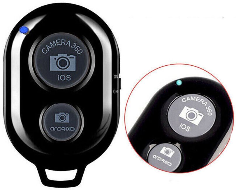 BUFONA Wireless Video Photo Selfie Shutter Mobile Phone Bluetooth Selfie Photo ClickerCamera Remote Control-picture-38