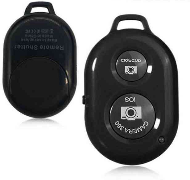 POZUB Photo Video Shutter Wireless Remote Control Button Self-Timer Long DistanceCamera Remote Control-image-28