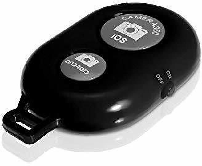 KMJSA Bluetooth Remote Controller Shutter Button for Selfie Stick WidelyCamera Remote Control