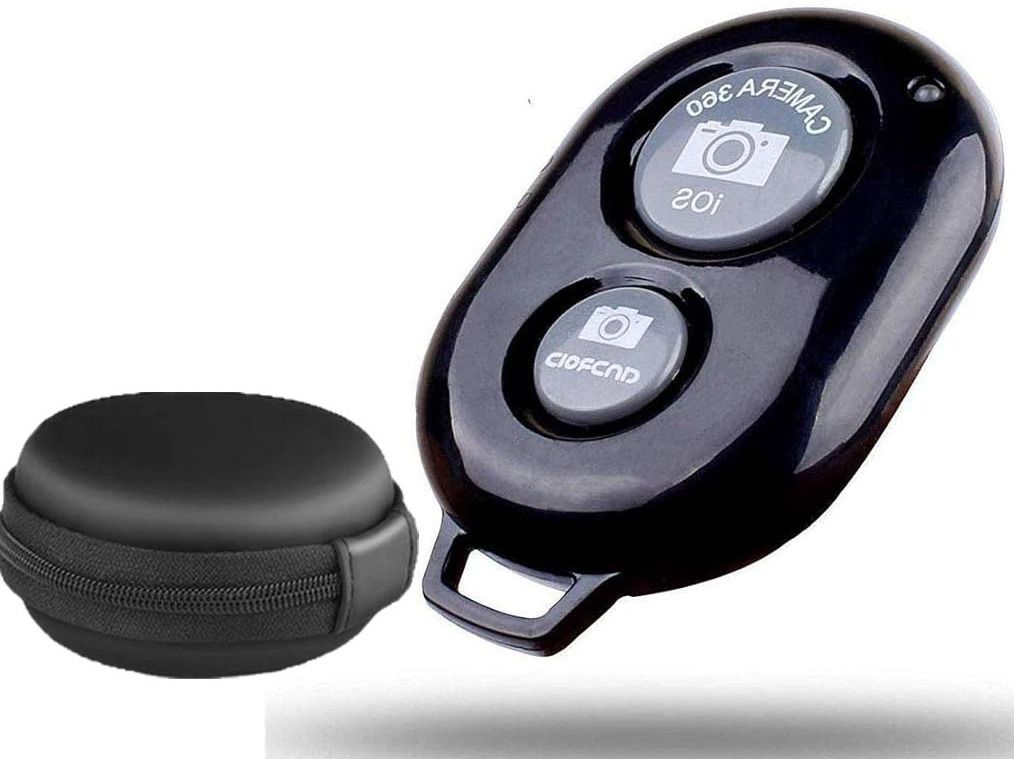 Huntindia Photos&Videos Selfie Wireless Remote Controller Shutter Button Camera Remote Control-image-45