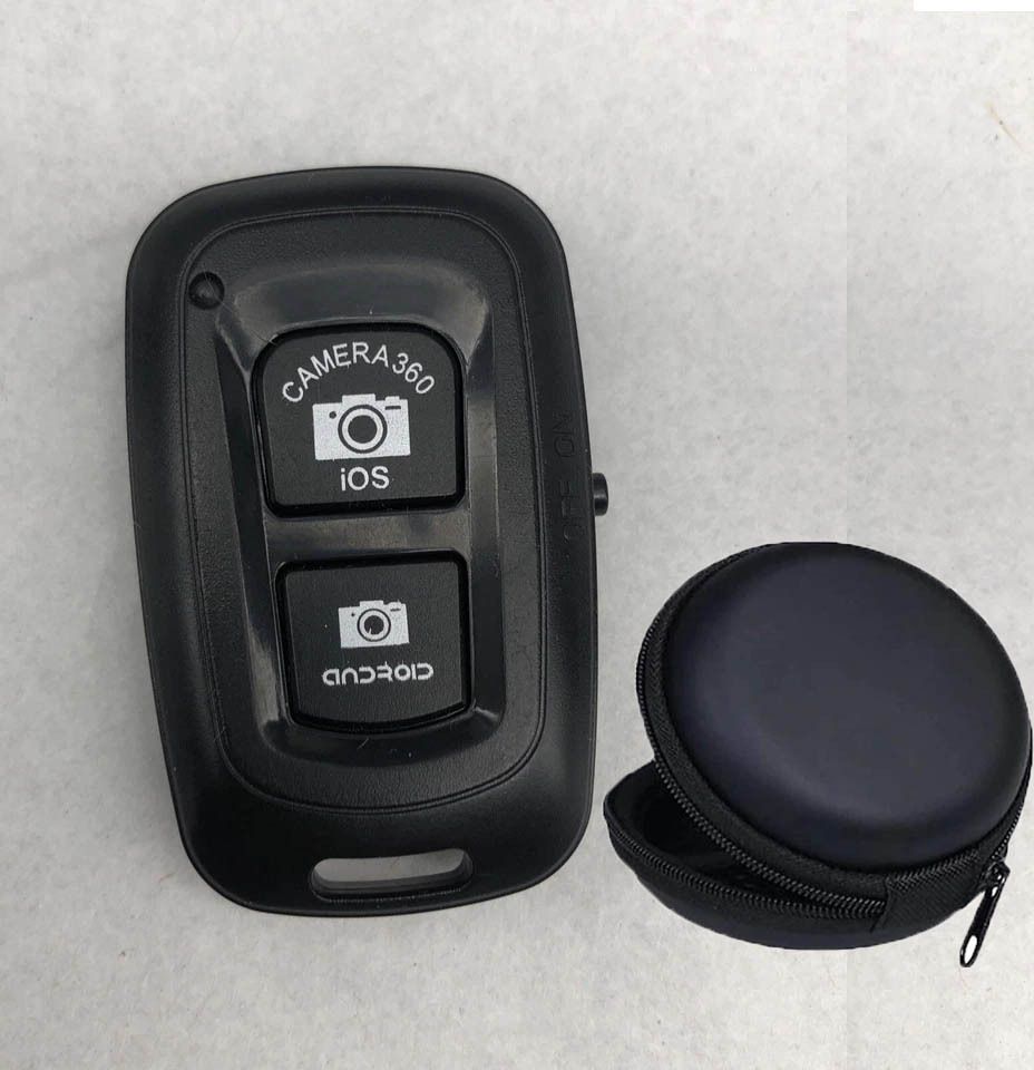 Huntindia Universal Selfie Wireless Shooting Shutter Remote Control with BT Technology Camera Remote Control-image-49
