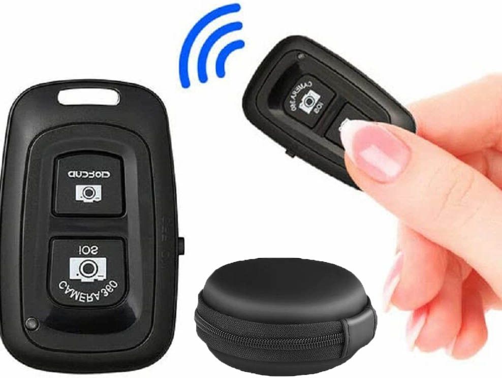 Huntindia Selfie Wireless Shooting Shutter Universal Remote Control with BT Technology Camera Remote Control-picture-13