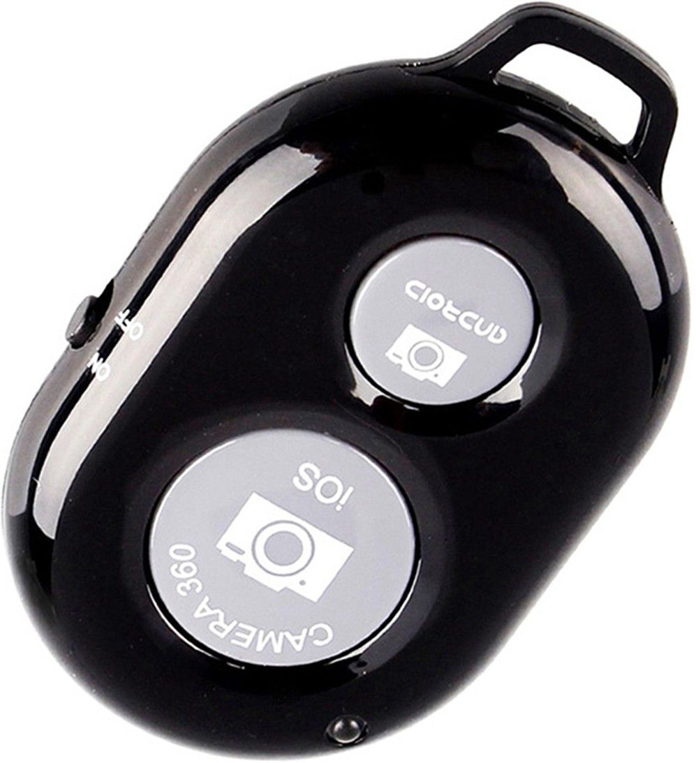 MOOZMOB Wireless Bluetooth Remote Shutter for Camera Photos and Selfie for Mobile PhoneCamera Remote Control