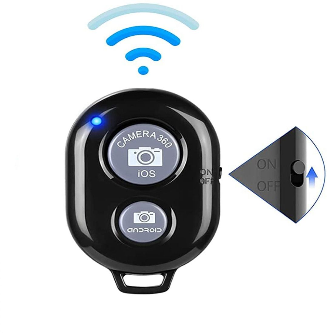 BUFONA Bluetooth Remote Phone Wireless Photo Shutter Clicker For IOS Android SmartphoneCamera Remote Control-picture-20