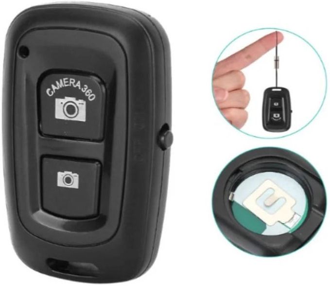 Huntindia Shutter Release Button for Selfie Accessory Camera Controller Photo Control Camera Remote Control-picture-21
