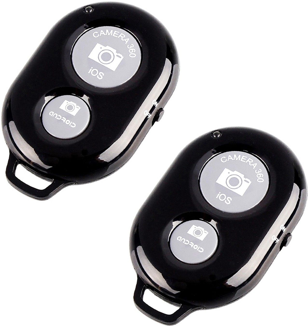 MOOZMOB Wireless Bluetooth Remote Shutter for Photo and Selfie for Android and iOS PhoneCamera Remote Control