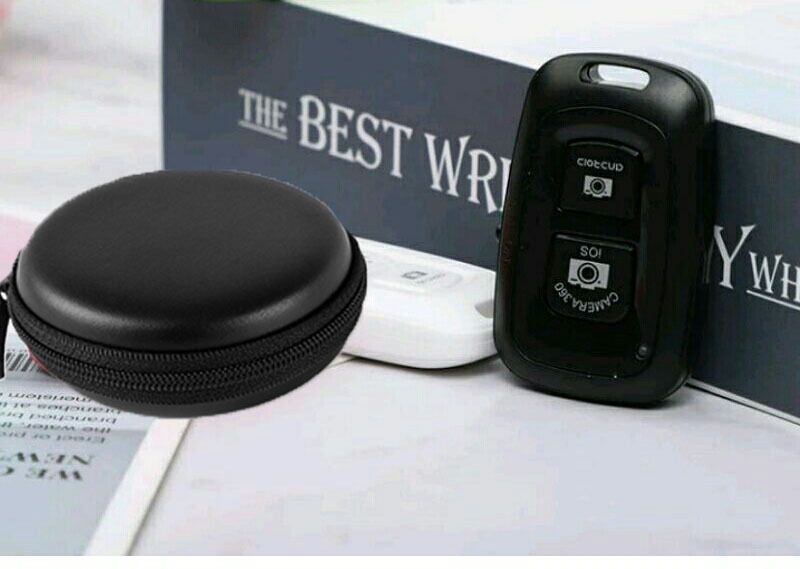 BUFONA Wireless Video Photo Selfie Shutter Bluetooth BT Selfie/Pictures Clicker Remote Camera Remote Control-picture-13