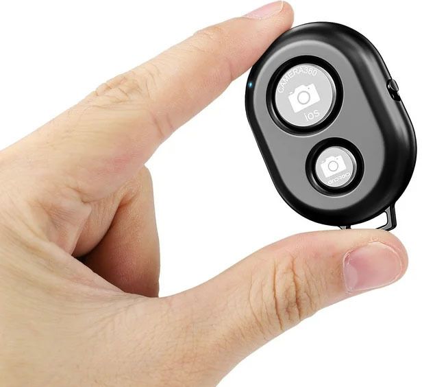 POZUB Wireless Remote Control Selfies Button Remote Bluetooth Photo Clicker ReleaseCamera Remote Control-image-29