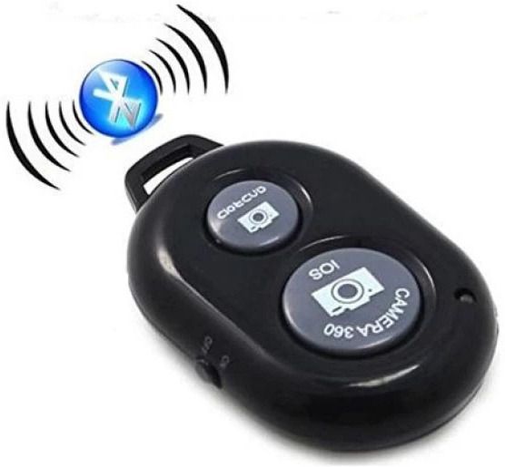 POZUB Long Distance Remote Controller for Click Selfies BT Photo Clicker Video ShutterCamera Remote Control-picture-41