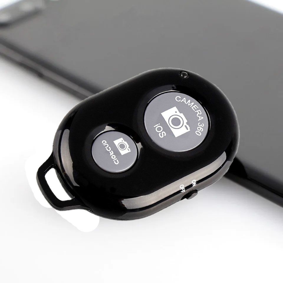 BUFONA Remote Controller For Click Selfies Bluetooth Photo Clicker Video Shutter ButtonCamera Remote Control-picture-24