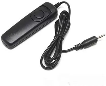 digiclicks RS-60E3 Shutter Release Remote Cord For Shutter Release Cable for EOS 300D 350DCamera Remote Control image 1