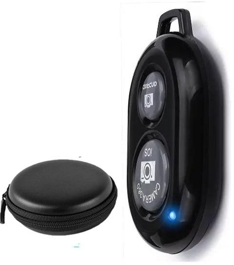 SOJUBA Bluetooth Camera Remote Shutter Mobile Selfie/Pictures Clicker Control Button Camera Remote Control-picture-15