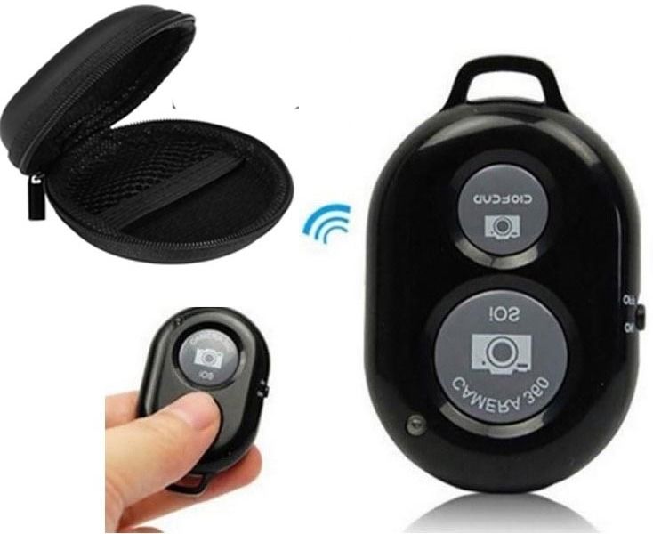 SOJUBA IOS & Tablets Remote Controller For Click Selfies BT Photo Clicker Video Shutter Camera Remote Control-image-18