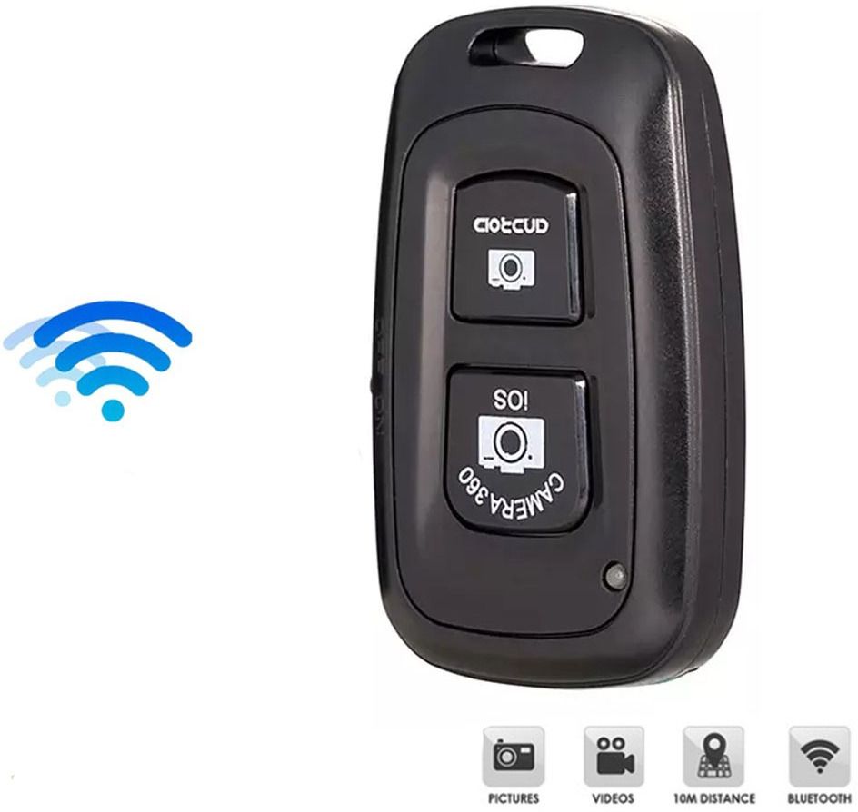 Huntindia Remote Shutter Release for Phone Wireless Bluetooth-compatible Control Button Camera Remote Control-picture-25
