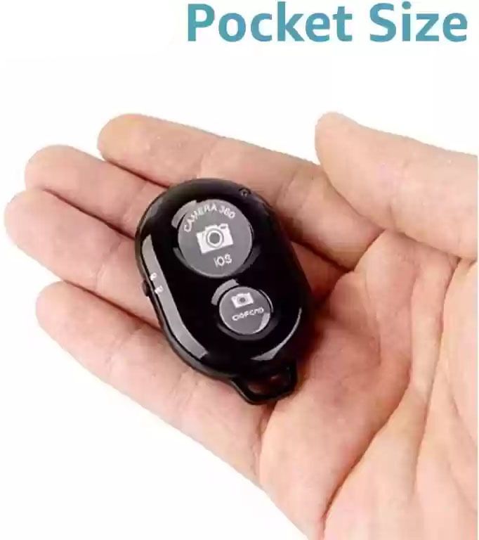 POZUB Bluetooth Shutter Remote Control with Wireless Technology iOS and AndroidCamera Remote Control-picture-13