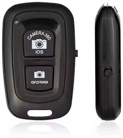 Huntindia Universal Camera Stick Shutter Bluetooth Selfie/Picture Clicker Shutter Remote Camera Remote Control-image-29