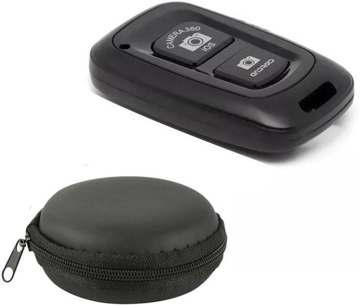POZUB Bluetooth Remote Control Shutter Create Amazing Photos and Videos+ Carry PouchCamera Remote Control-picture-27