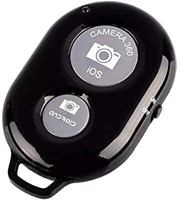 Loyal Edge Blutooth Camera Shutter (iOS and Android) (Black)Camera Remote Control-picture-17