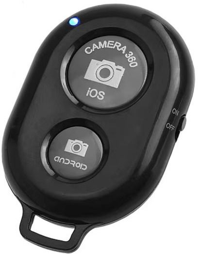 POZUB Bluetooth Phone Self Timer Selfie Shutter Button Release Wireless Remote ControlCamera Remote Control-picture-45