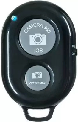 Like Star Bluetooth Selfie Shutter With Photo Clicker for IOS, AndroidCamera Remote Control image 1