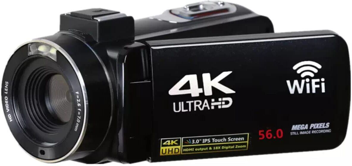 mytechvision 4K ULTRAHD WITH WIFI Camcorder-image-5
