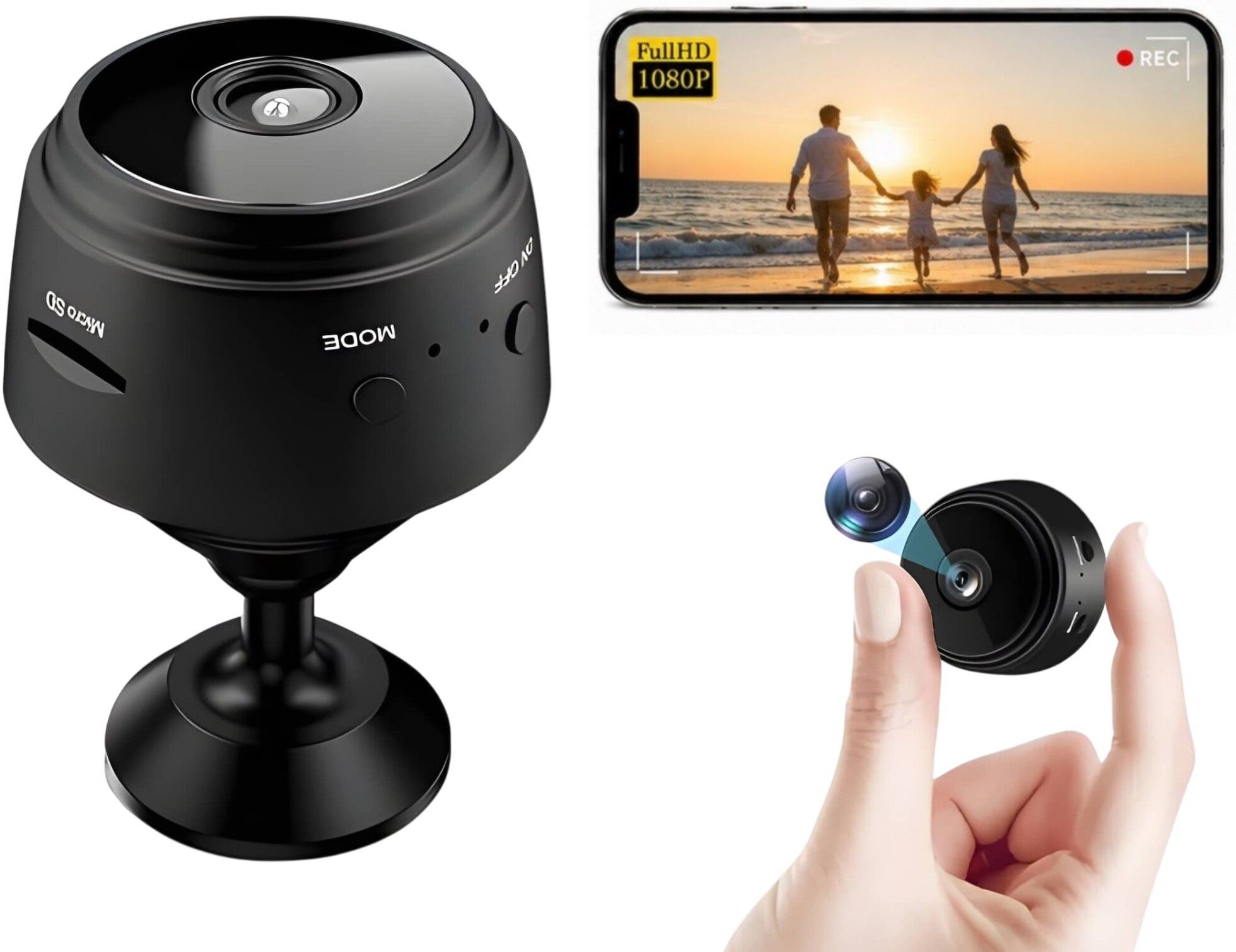osqd Mini camera Wireless Mini Smart Camera 1080P Home Security CCTV Camera with Motion Detection Camcorder-image-13