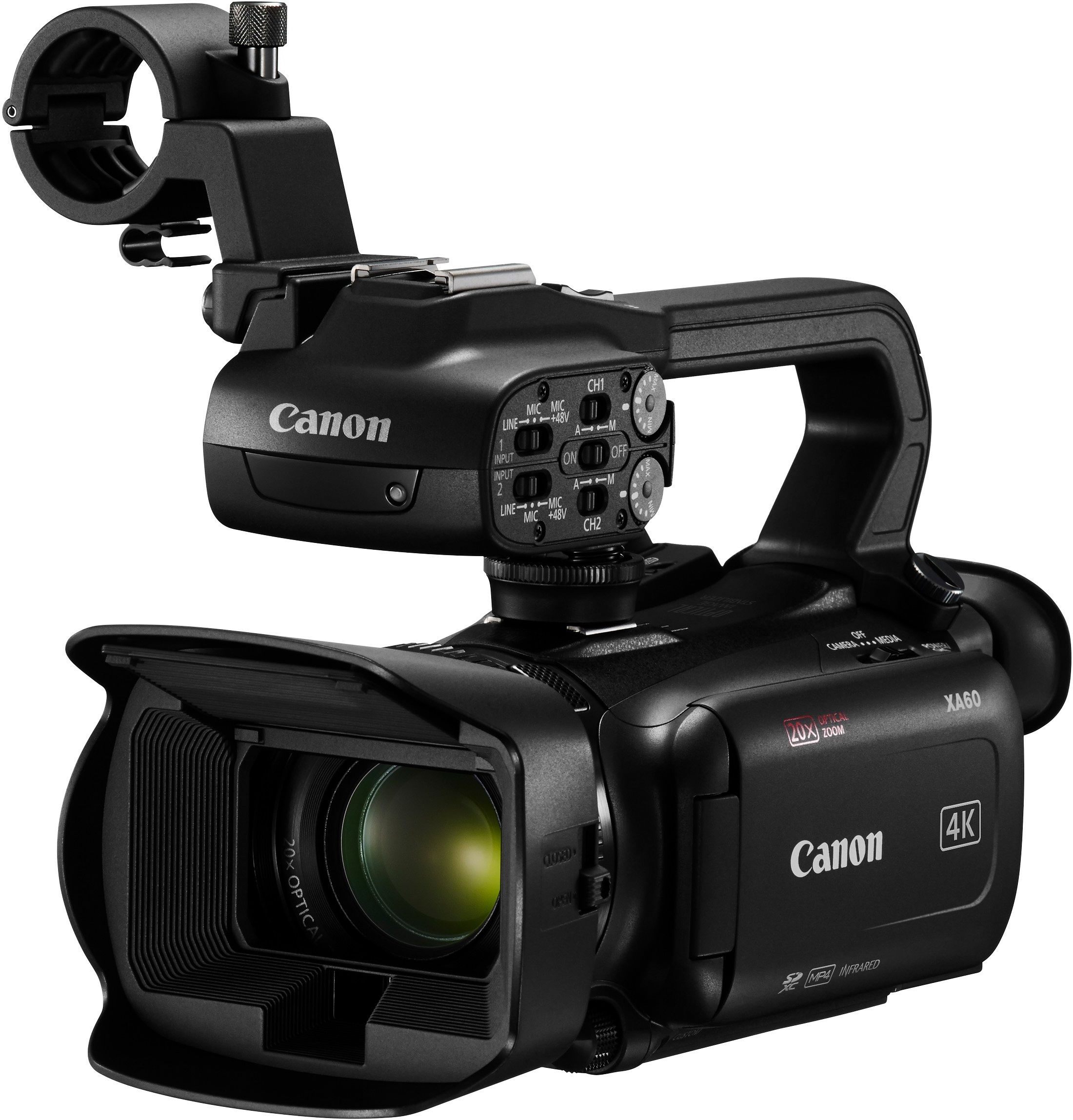Canon NA XA60 UHD 4K Optical 20x Zoom Lens Camcorder Camcorder