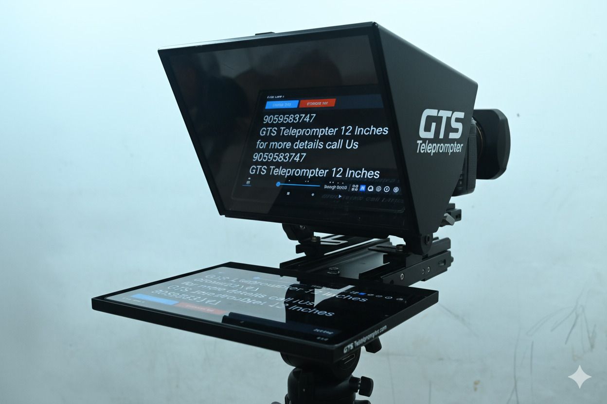 GTS Teleprompter gts 12 GTS 12 Camcorder