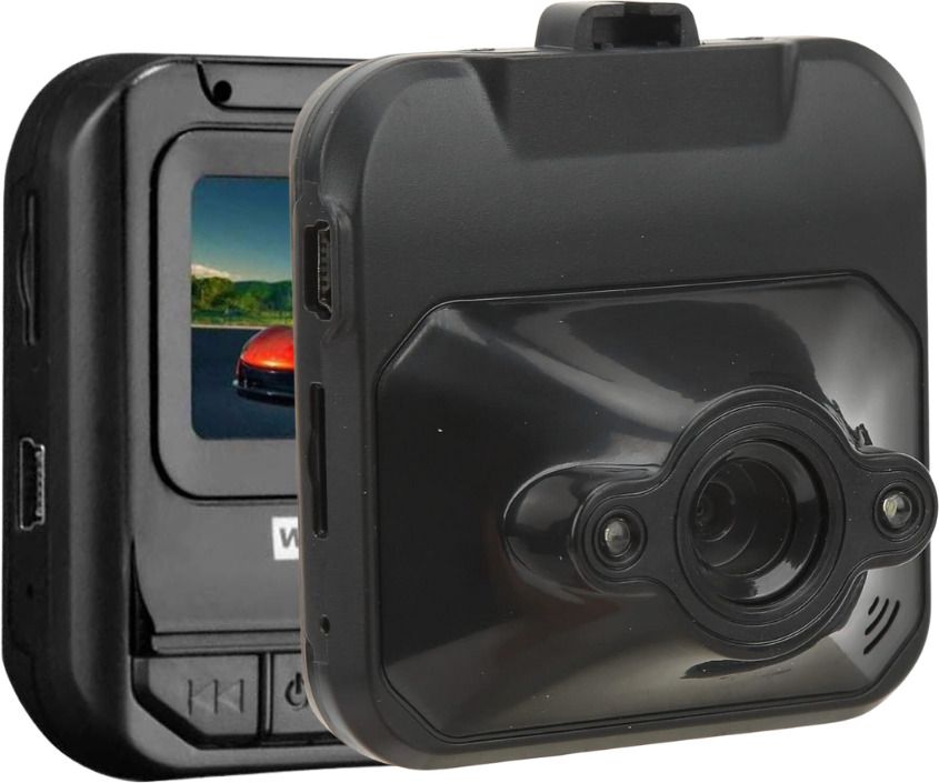 Elevea Dash Cam 1080P Full HD LCD Screen Car DVR Video Recorder Dash Camera - 15 Years Warranty Camcorder